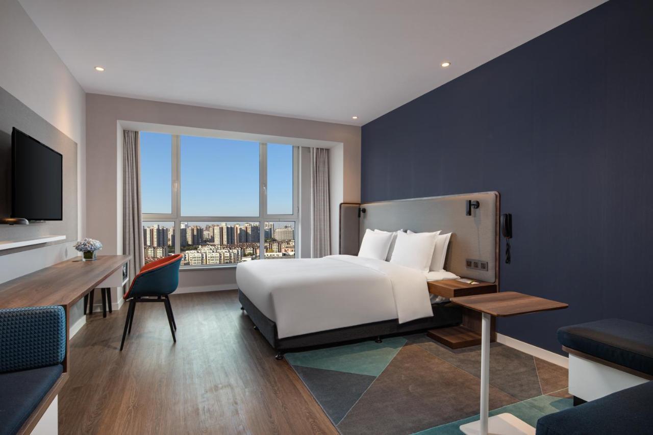 Holiday Inn Express Langfang New Chaoyang By Ihg Exteriör bild