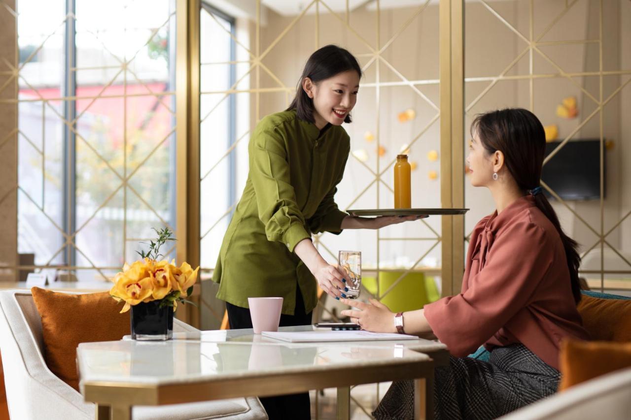 Holiday Inn Express Langfang New Chaoyang By Ihg Exteriör bild