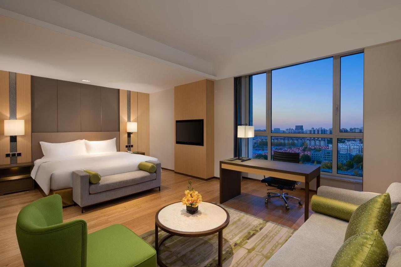 Holiday Inn Express Langfang New Chaoyang By Ihg Exteriör bild