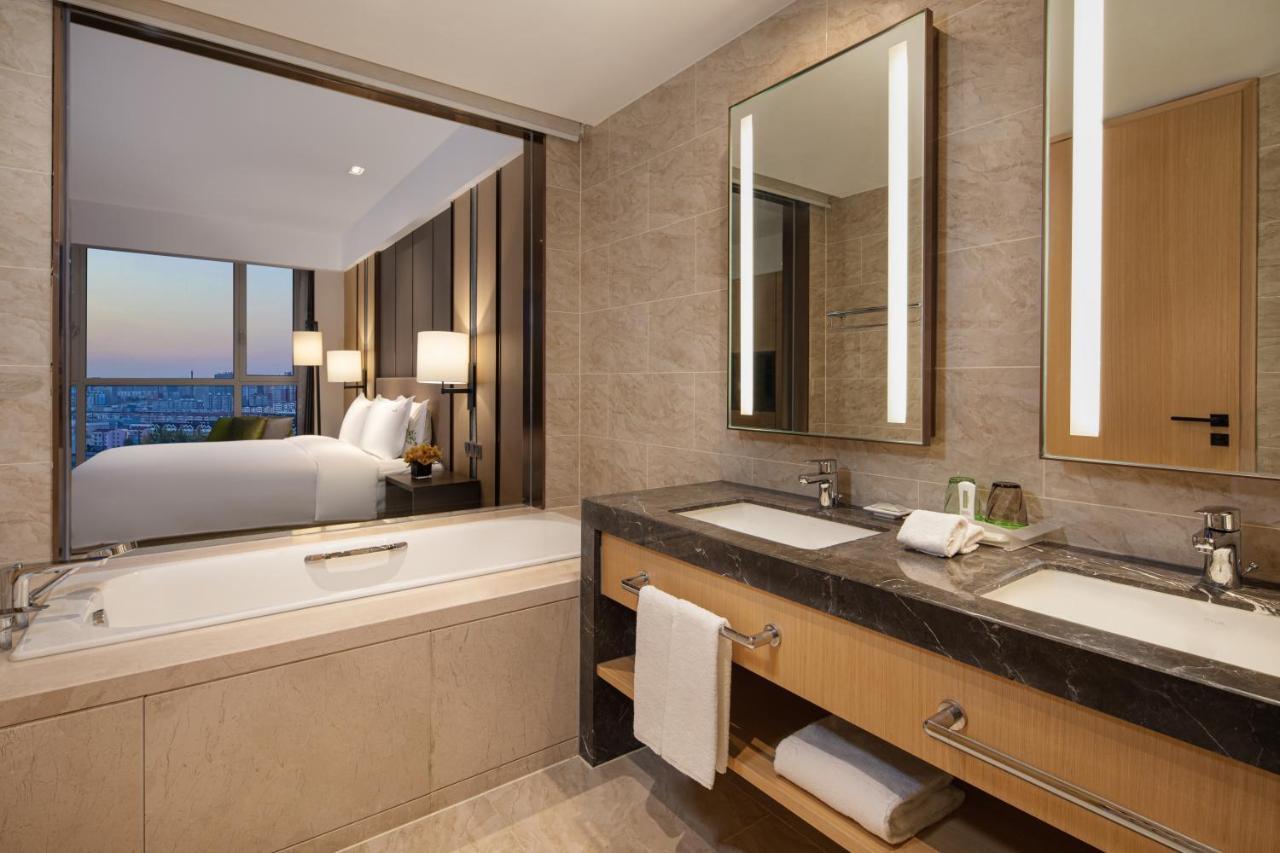 Holiday Inn Express Langfang New Chaoyang By Ihg Exteriör bild