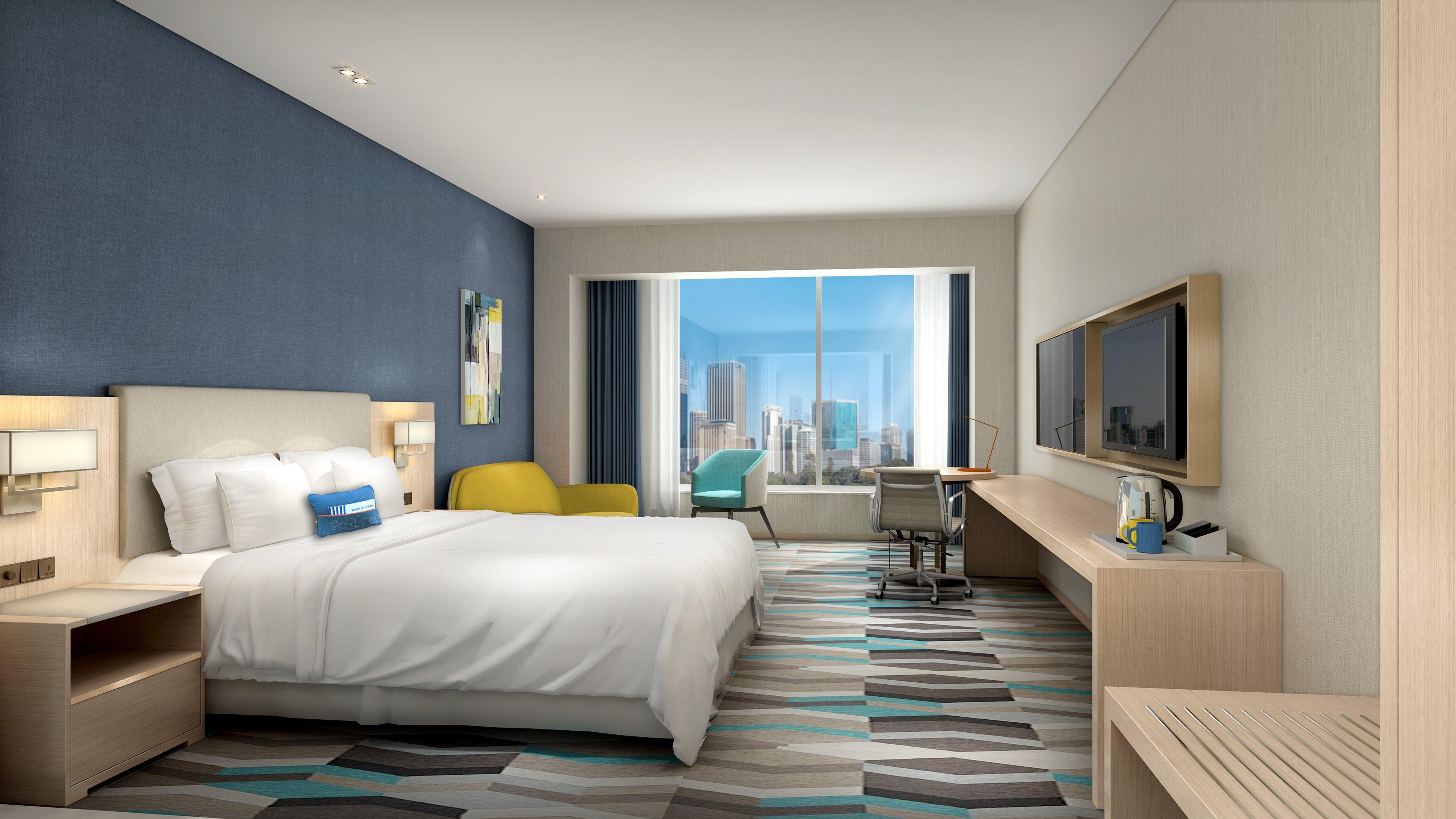 Holiday Inn Express Langfang New Chaoyang By Ihg Exteriör bild